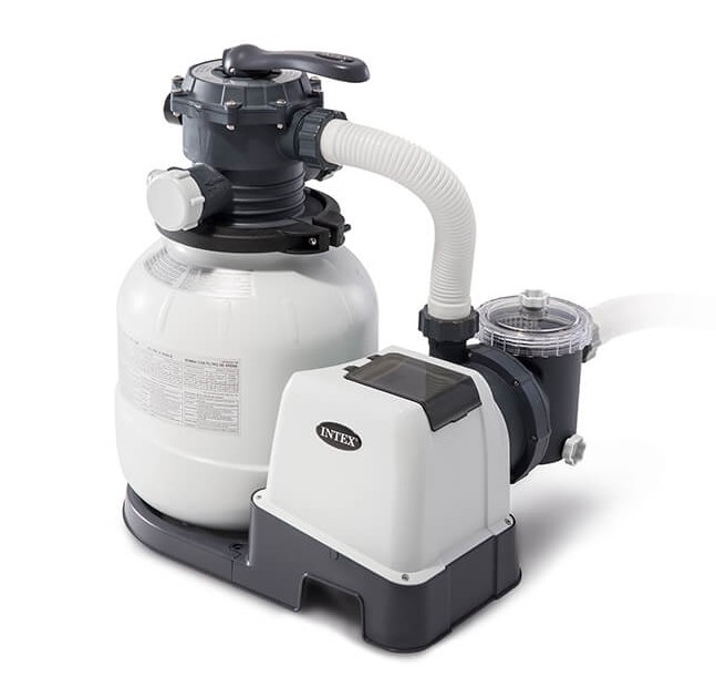 Intex zandfilterpomp 6 m3/uur