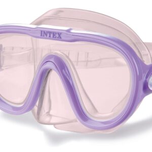 Intex Sea Scan kinderduikbril - Paars
