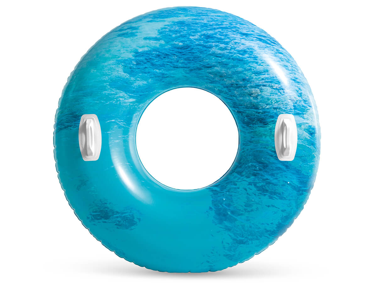 Intex zwemband Waves of Nature-Blauw