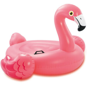 Opblaasbare flamingo