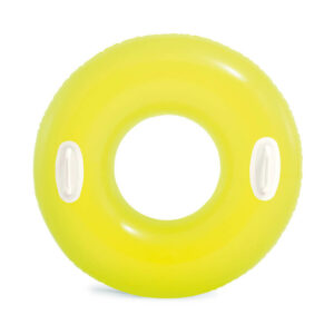 Hi-Gloss grote zwemband-Geel