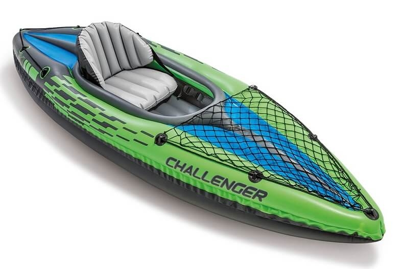 Opblaasbare kayaks