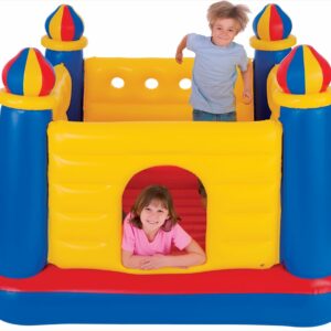 Intex trampoline kasteel