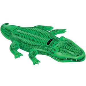 Opblaasbare kleine krokodil