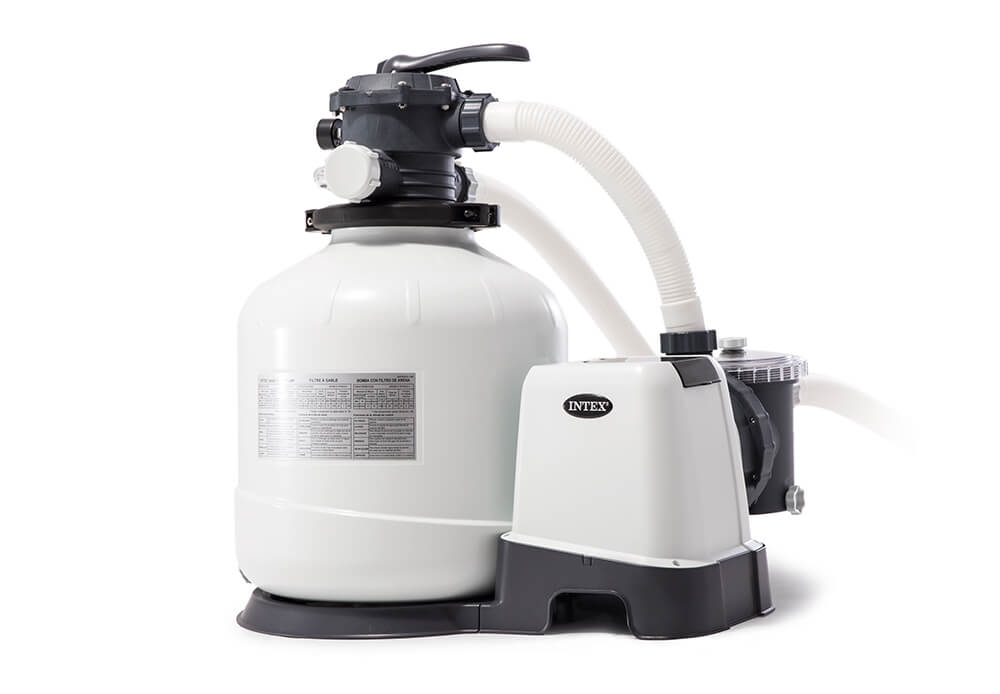 Intex zandfilterpomp 10 m3/uur - Afbeelding 3