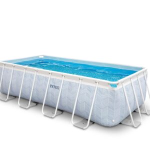 Intex Chevron Prism Frame zwembad 400 x 200 x 100 cm