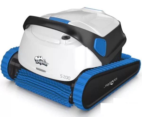 Dolphin S200 Zwembadrobot – Geavanceerde Reiniging voor Bodem, Wanden & Waterlijn
