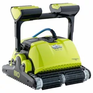 Dolphin M5 Bio zwembadrobot voor natuurzwembaden met zachte borstels en biofilter