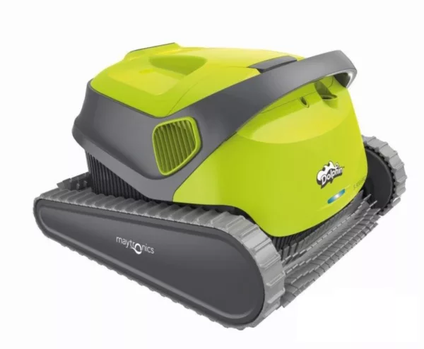 Dolphin S300i Bio zwembadrobot met Wi-Fi besturing voor natuur- en biozwembaden