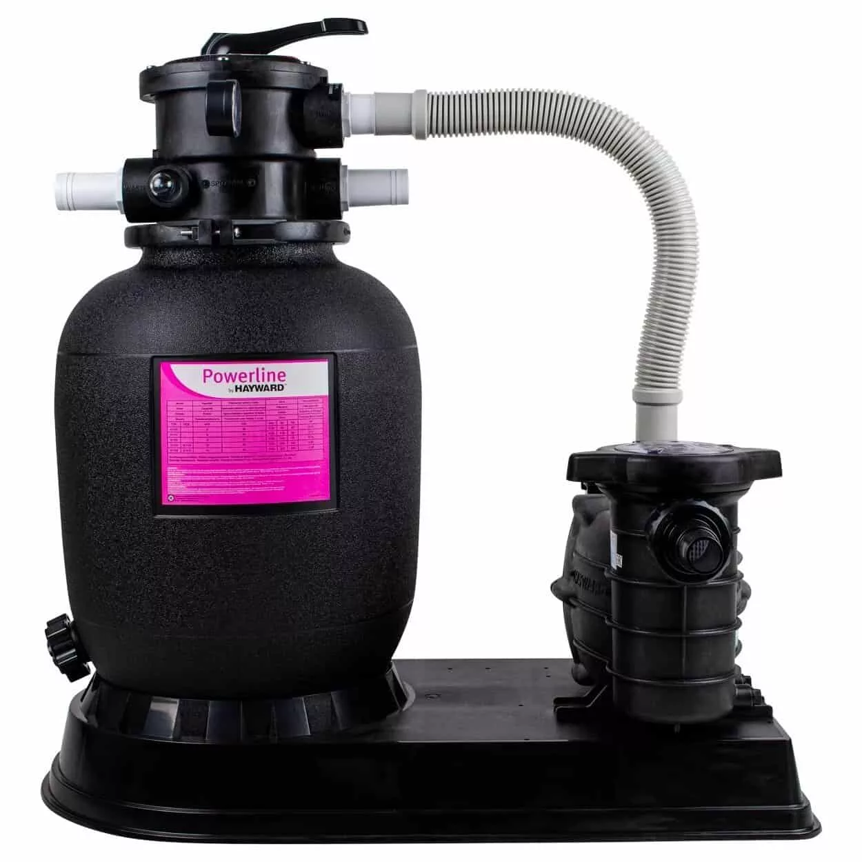 Hayward Powerline 400 mm 6 m³ filterunit met pomp 0.33 PK