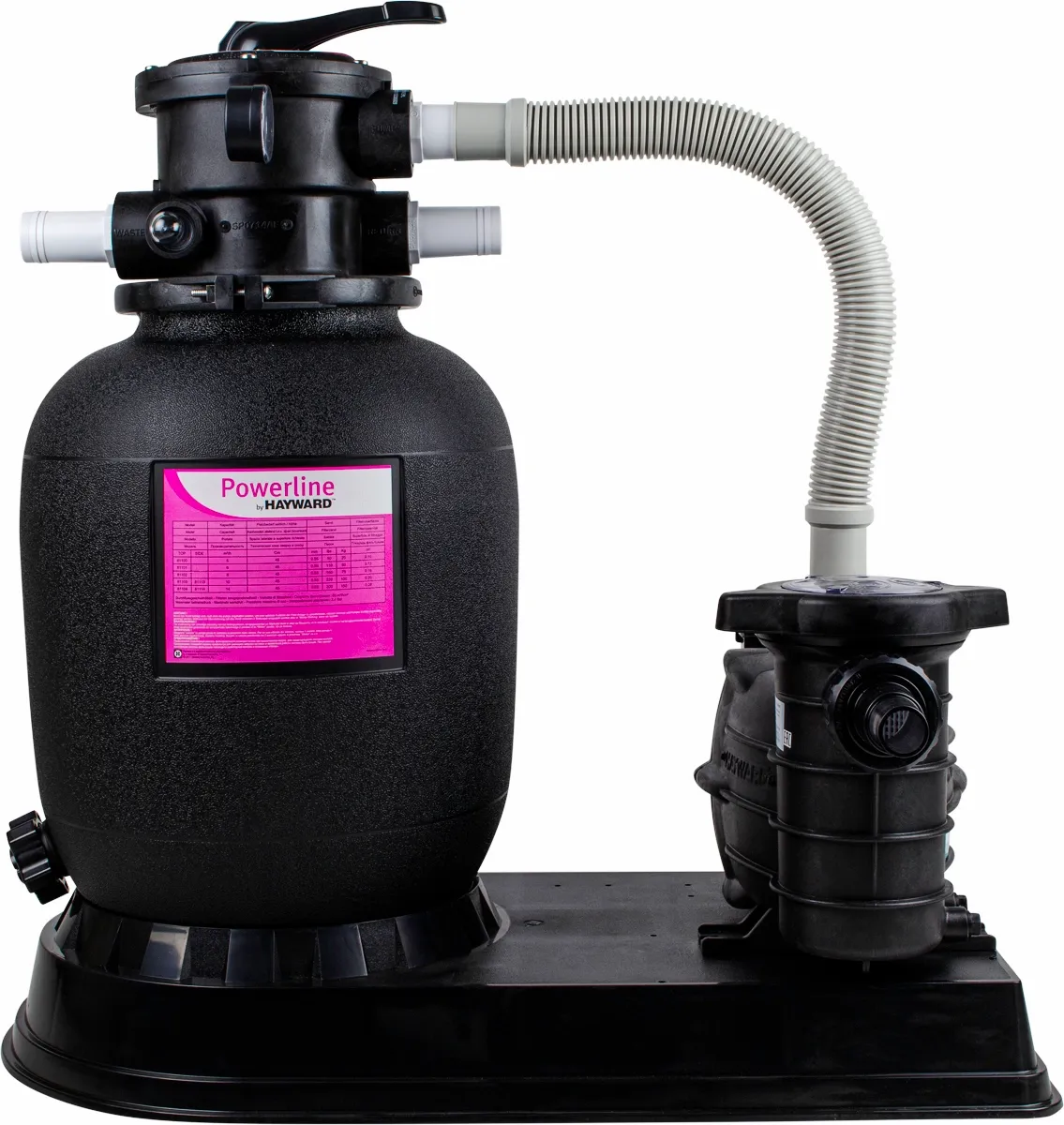 Hayward Powerline 400 mm 6 m³ filterunit met pomp 0.33 PK